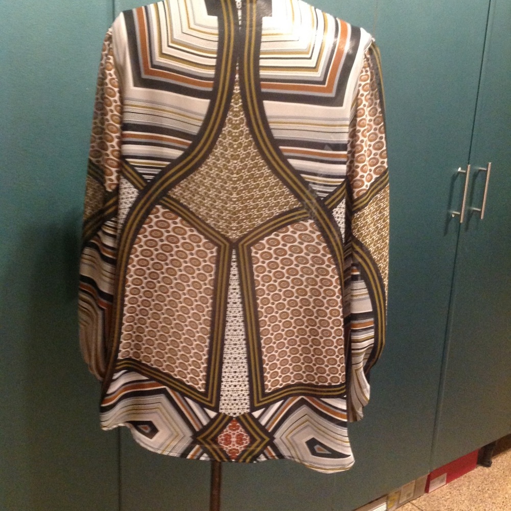 Multi Print Blouse - image 3